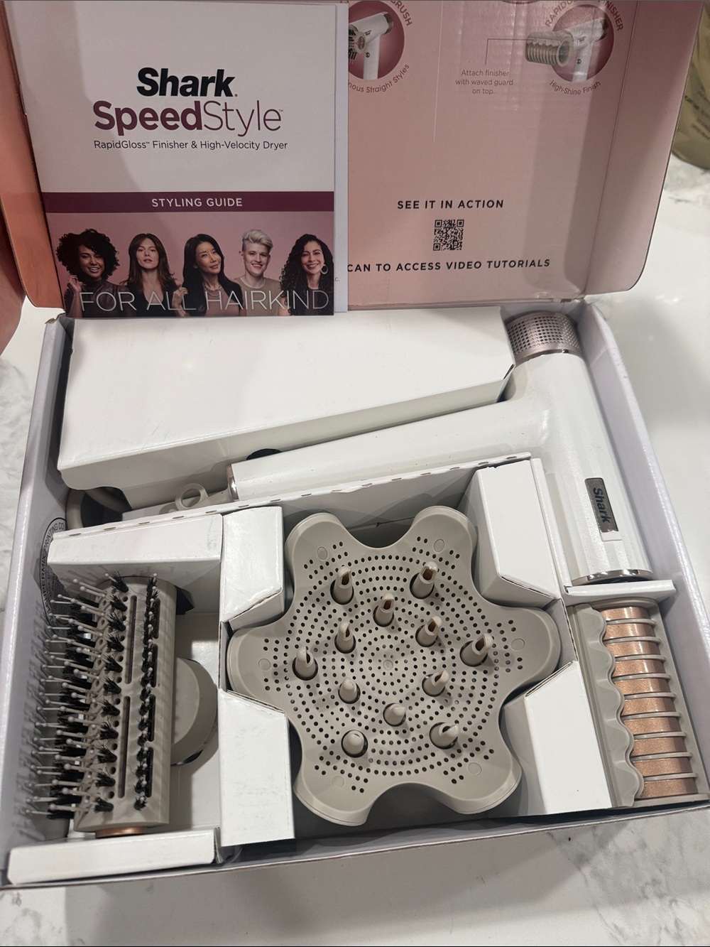 Shark Speedstyle rapid gloss blow dryer